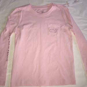 Long sleeve vineyard vines shirt